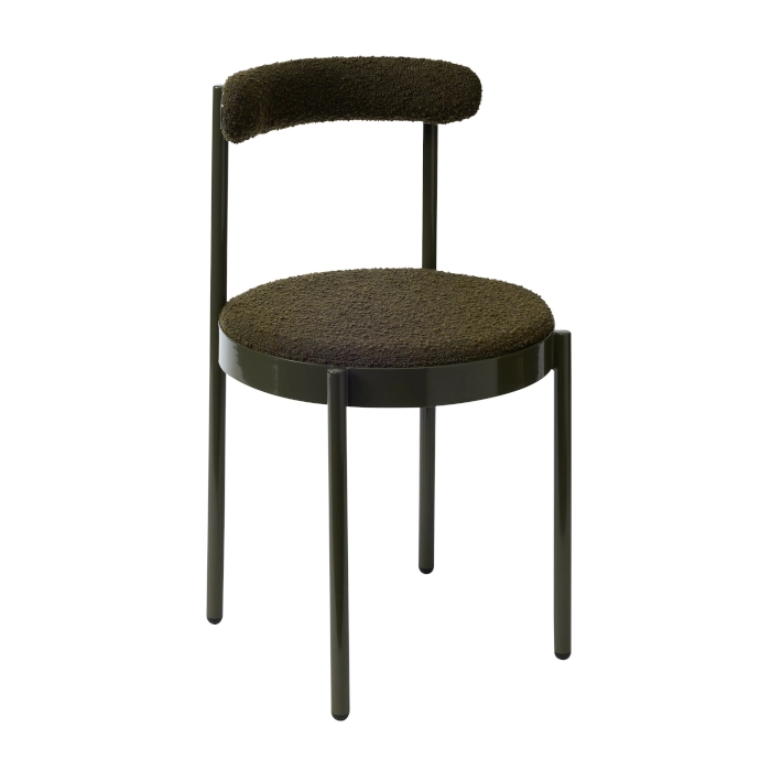 FELIX DINING CHAIR - OLIVE