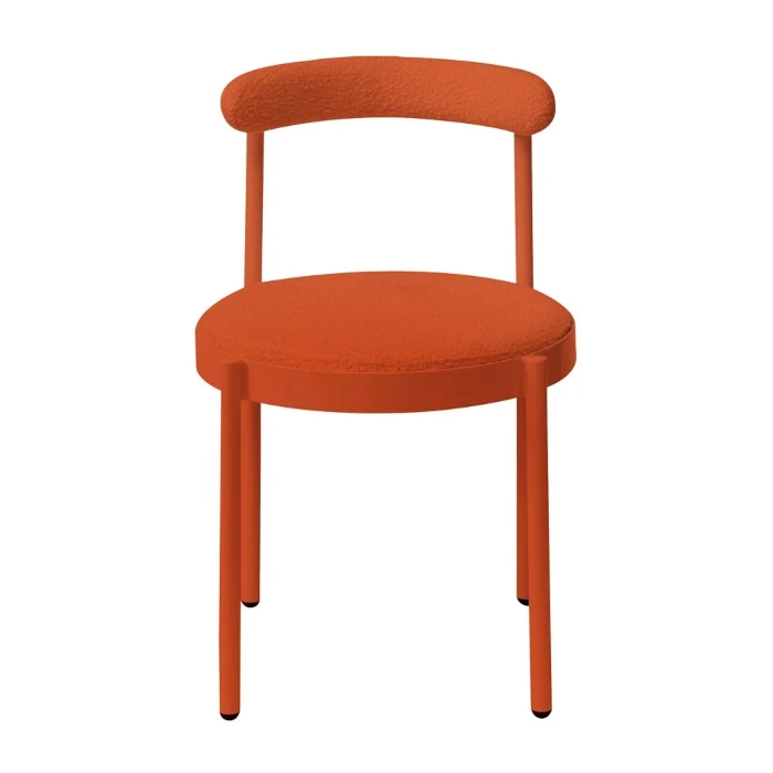 FELIX DINING CHAIR - ORANGE - Image 2