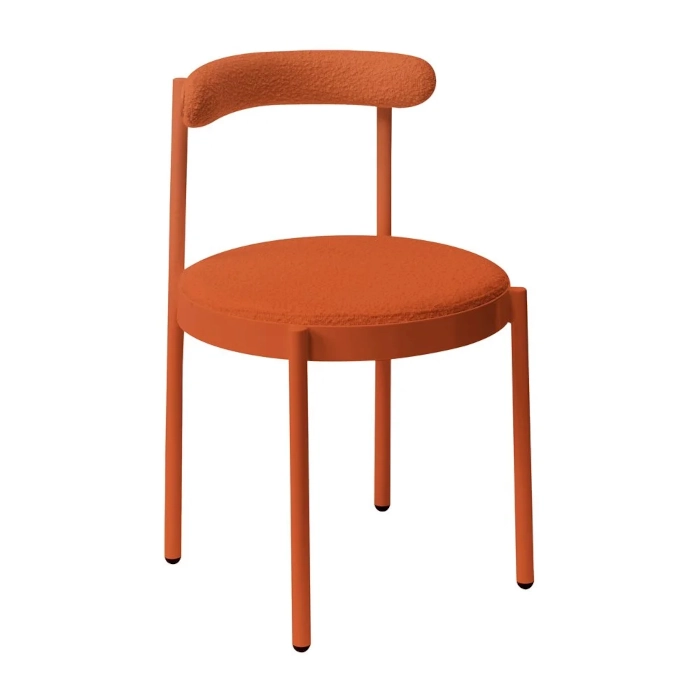 FELIX DINING CHAIR - ORANGE