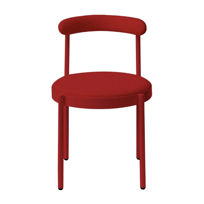FELIX DINING CHAIR - RED - Image 2