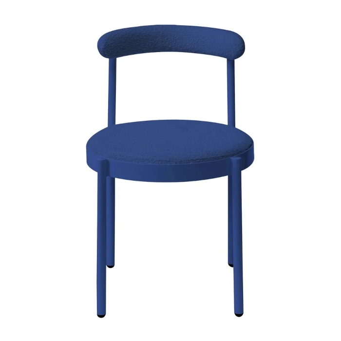 FELIX DINING CHAIR - ROYAL BLUE - Image 2
