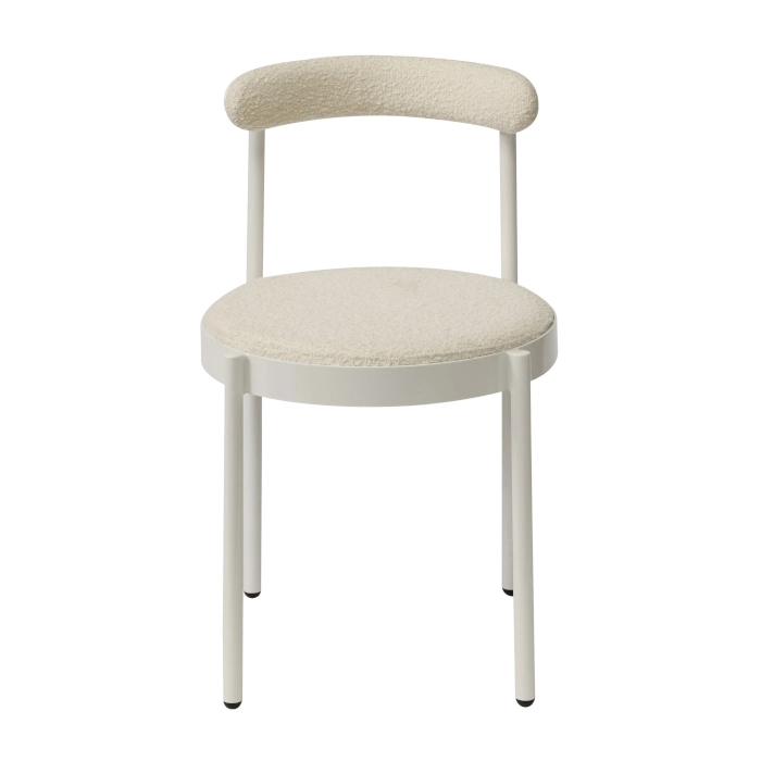 FELIX DINING CHAIR - WHITE - Image 2