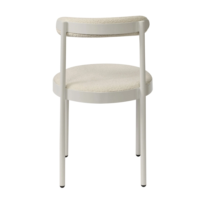 FELIX DINING CHAIR - WHITE - Image 3