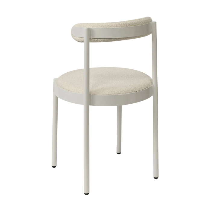 FELIX DINING CHAIR - WHITE - Image 5