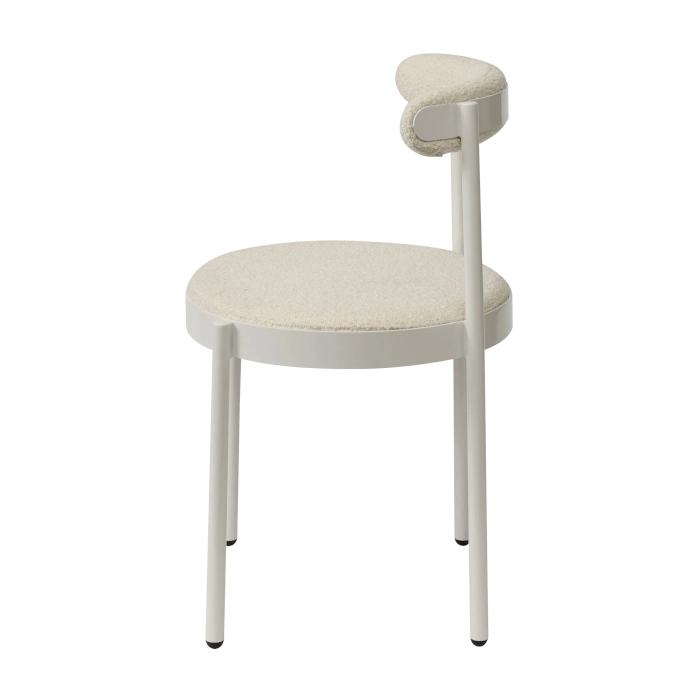 FELIX DINING CHAIR - WHITE - Image 4