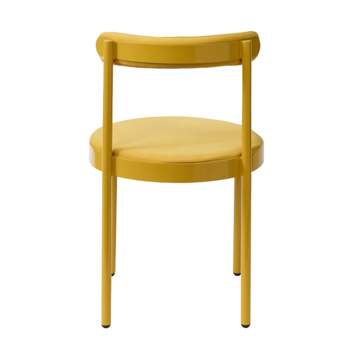 FELIX DINING CHAIR - YELLOW - Image 3