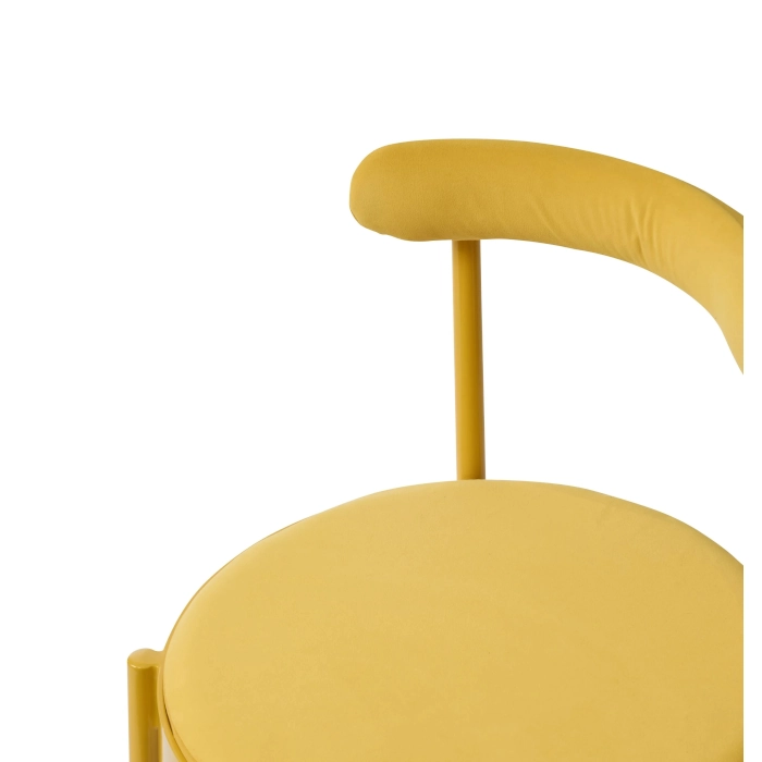 FELIX DINING CHAIR - YELLOW - Image 6