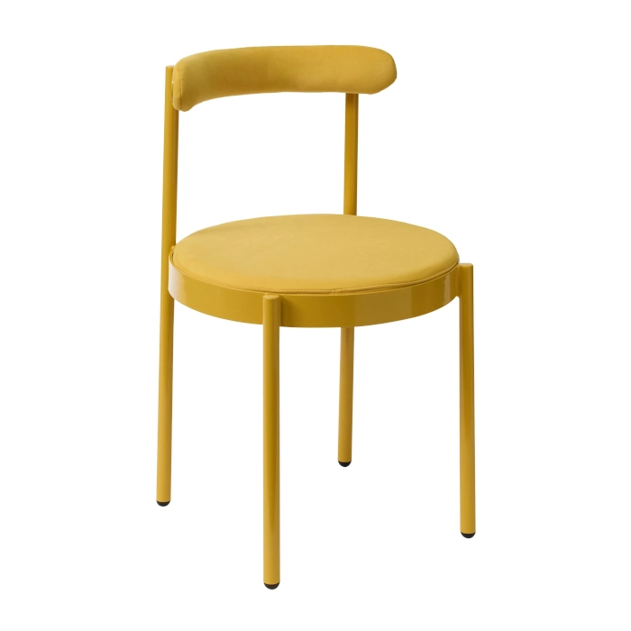 FELIX DINING CHAIR - YELLOW