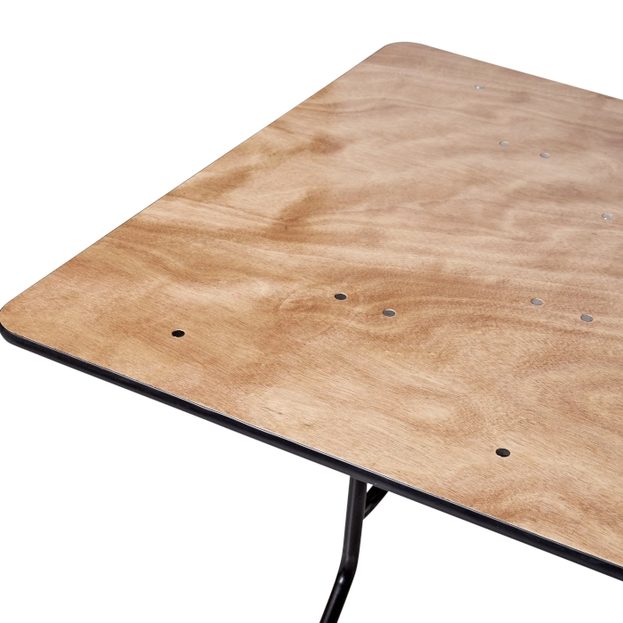 FLAT FOLD TABLE 240CM - RECTANGLE - Image 2