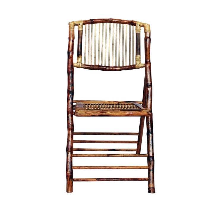 TIMELESS FORM FOLDING BAMBOO CHAIR - NATURAL - Image 2