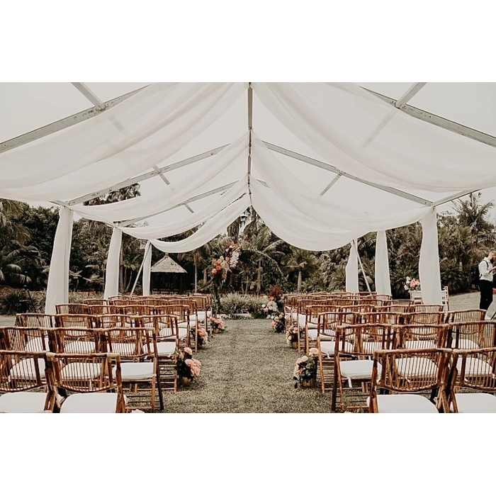 TIMELESS FORM FOLDING BAMBOO CHAIR - NATURAL - Image 5