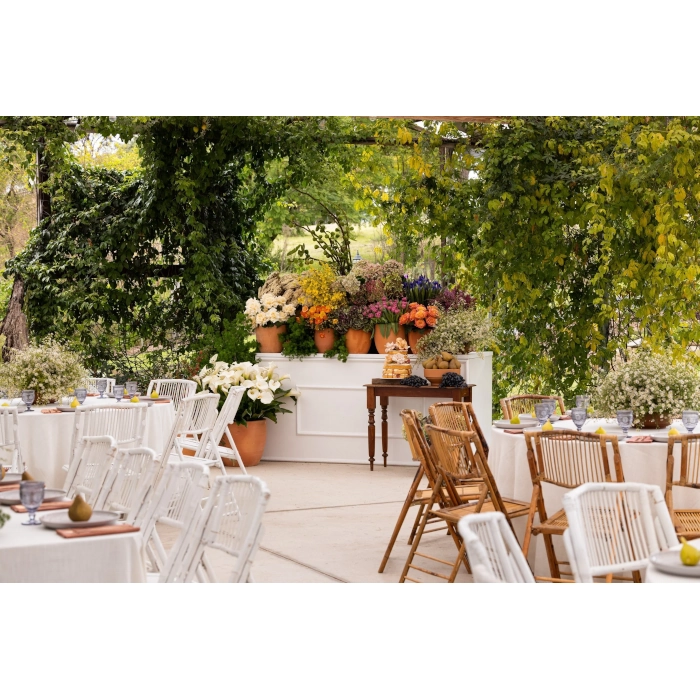 TIMELESS FORM FOLDING BAMBOO CHAIR - NATURAL - Image 8