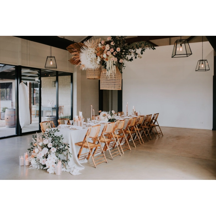 TIMELESS FORM FOLDING BAMBOO CHAIR - NATURAL - Image 6