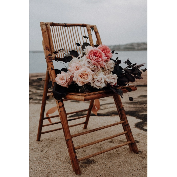 TIMELESS FORM FOLDING BAMBOO CHAIR - NATURAL - Image 3