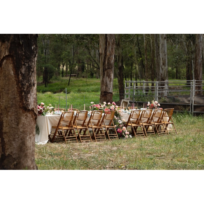 TIMELESS FORM FOLDING BAMBOO CHAIR - NATURAL - Image 7