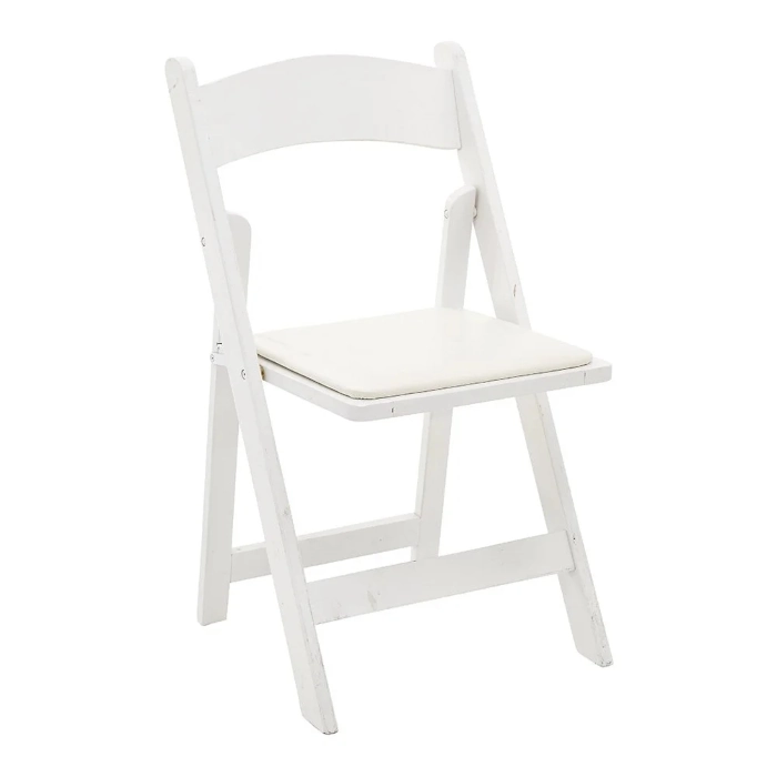 TIMELESS FORM FOLDING CHAIR - WHITE