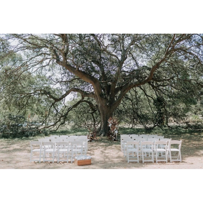 TIMELESS FORM FOLDING CHAIR - WHITE - Image 5