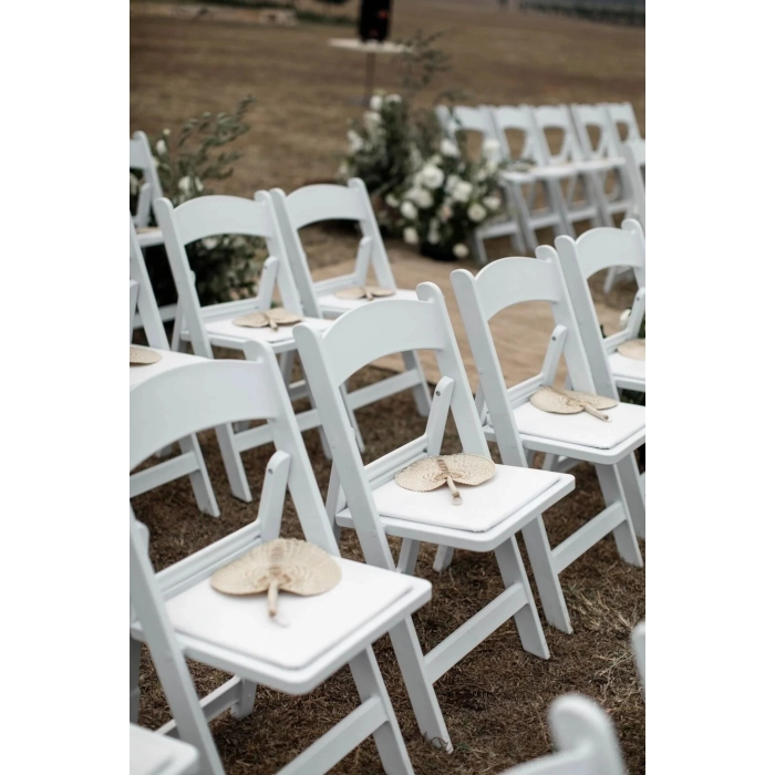 TIMELESS FORM FOLDING CHAIR - WHITE - Image 3