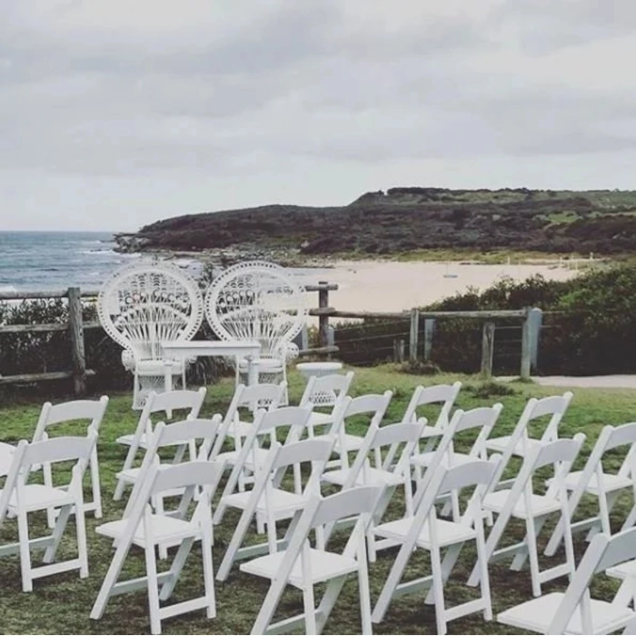TIMELESS FORM FOLDING CHAIR - WHITE - Image 6