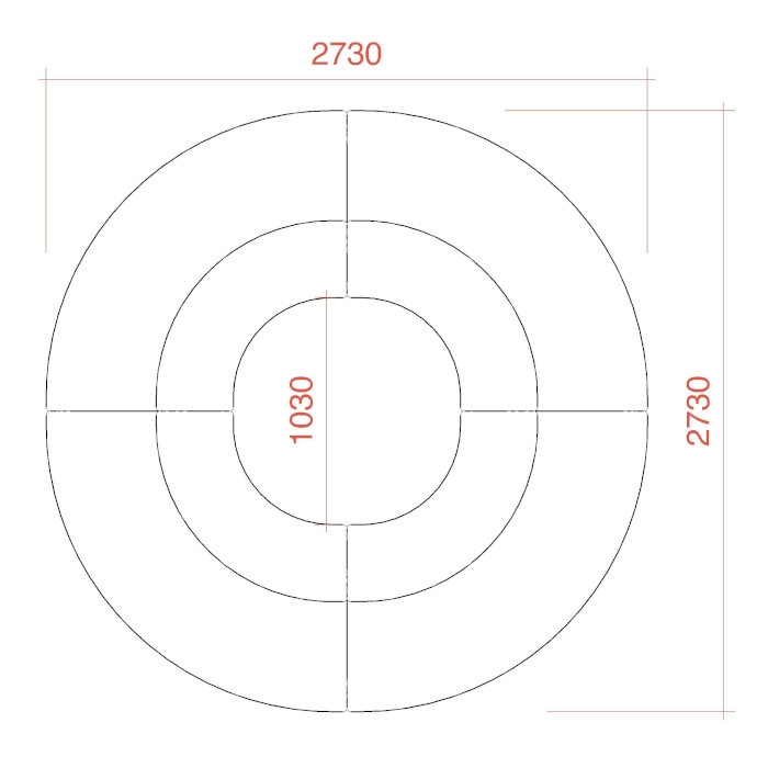 FORMA HALO FULL CIRCLE - BLACK - Image 2