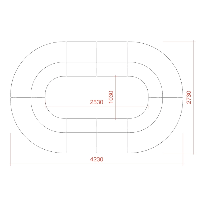 FORMA HALO LONG LOOP - BLACK - Image 2