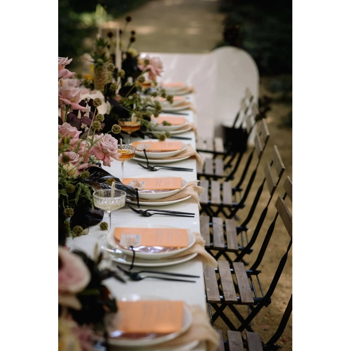 FRENCH GARDEN CHAIR - BROWN - Image 2