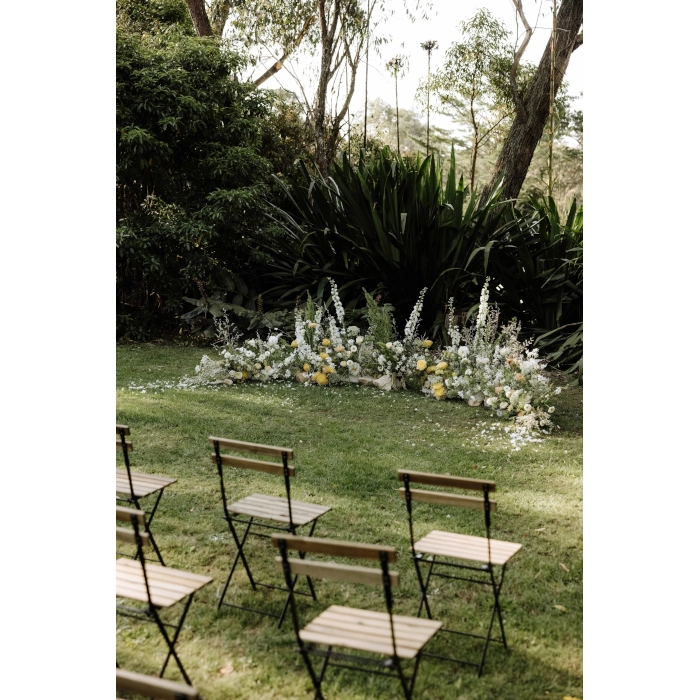 FRENCH GARDEN CHAIR - BROWN - Image 5