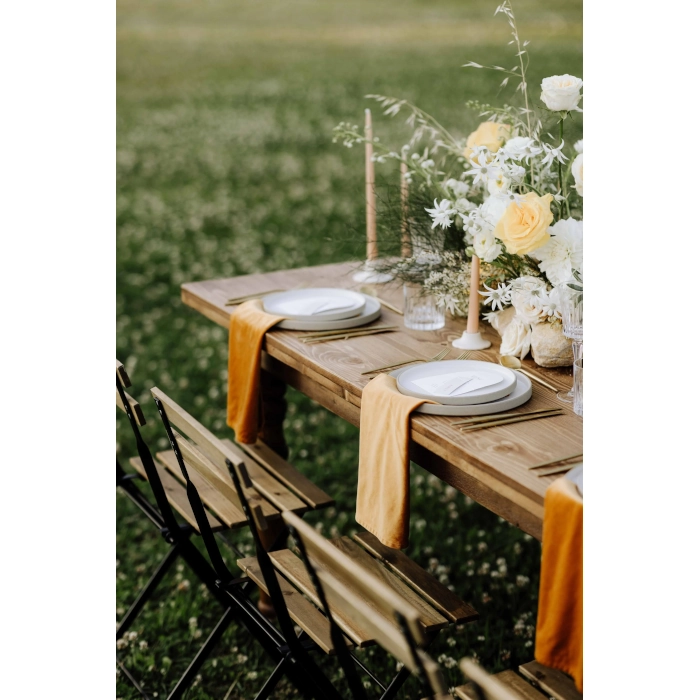 FRENCH GARDEN CHAIR - BROWN - Image 7