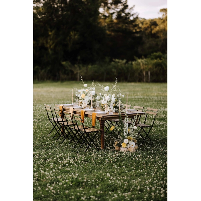 FRENCH GARDEN CHAIR - BROWN - Image 6