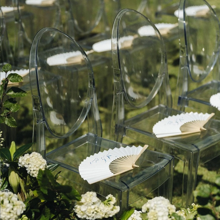 GHOST SERENITY CHAIR - CLEAR - Image 22