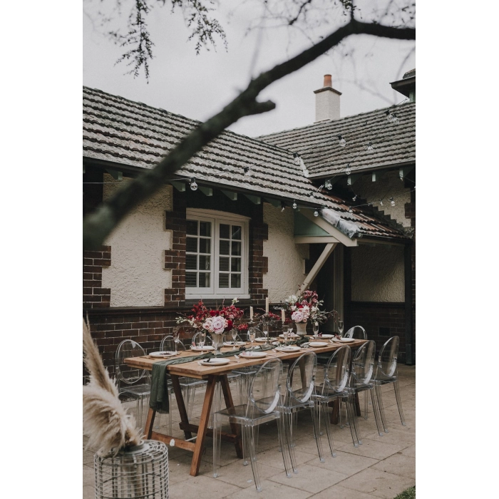 GHOST SERENITY CHAIR - CLEAR - Image 17