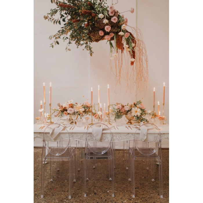 GHOST SERENITY CHAIR - CLEAR - Image 15