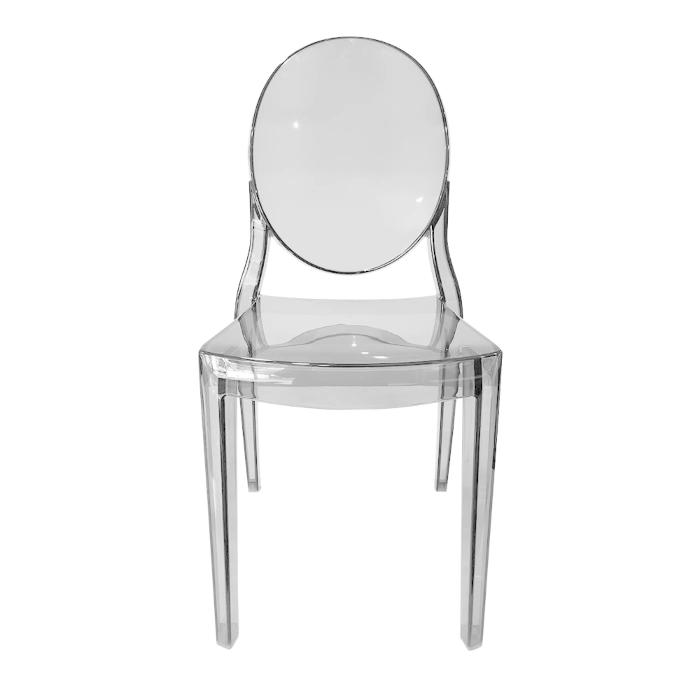 GHOST SERENITY CHAIR - CLEAR - Image 2