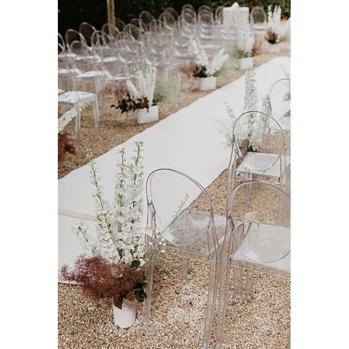 GHOST SERENITY CHAIR - CLEAR - Image 10