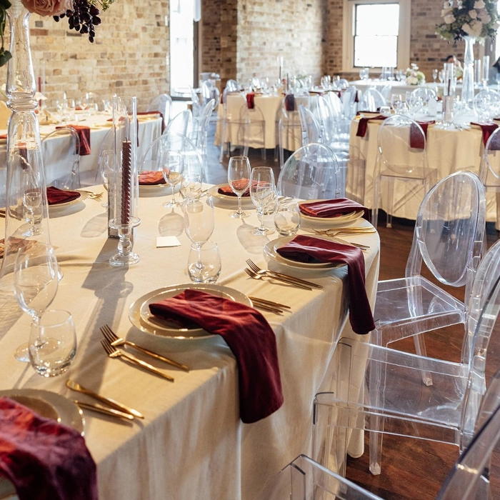 GHOST SERENITY CHAIR - CLEAR - Image 9