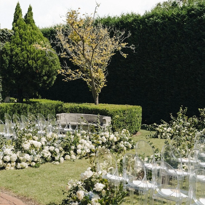 GHOST SERENITY CHAIR - CLEAR - Image 5