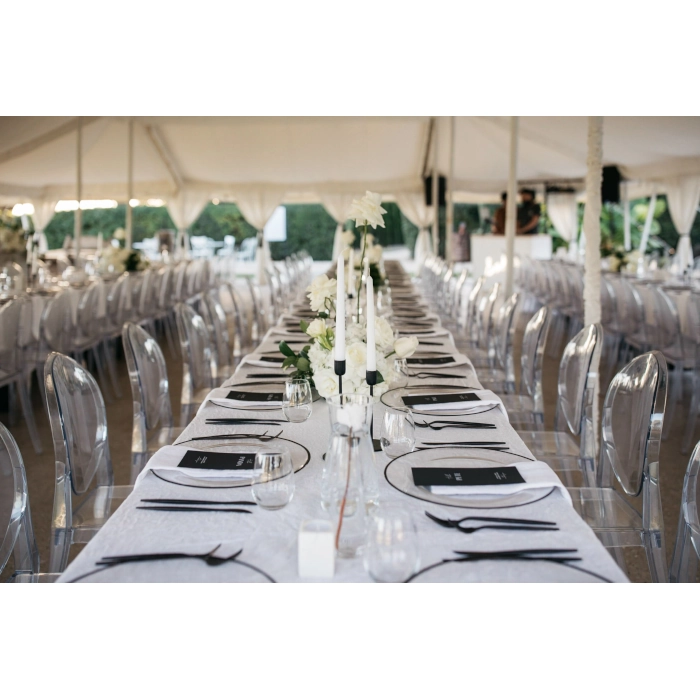 GHOST SERENITY CHAIR - CLEAR - Image 3