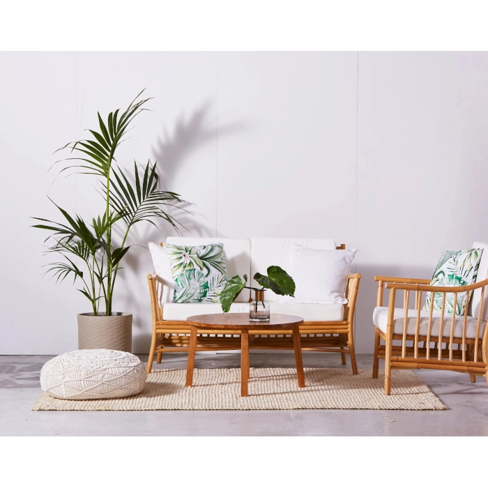 FORMA HAMPTONS BAMBOO ARMCHAIR - BROWN - Image 3