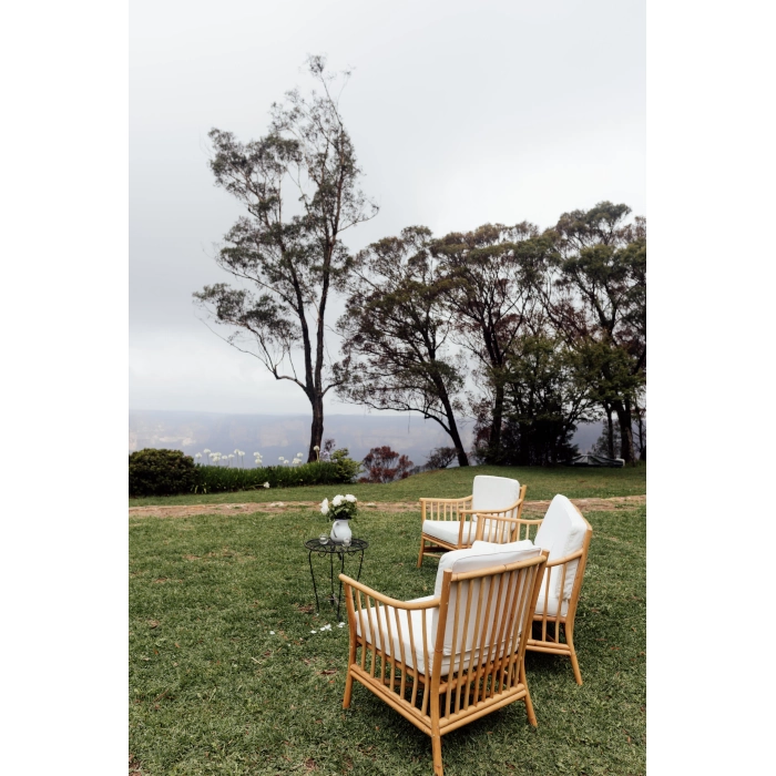 HAMPTONS BAMBOO SOFA - NATURAL - Image 6