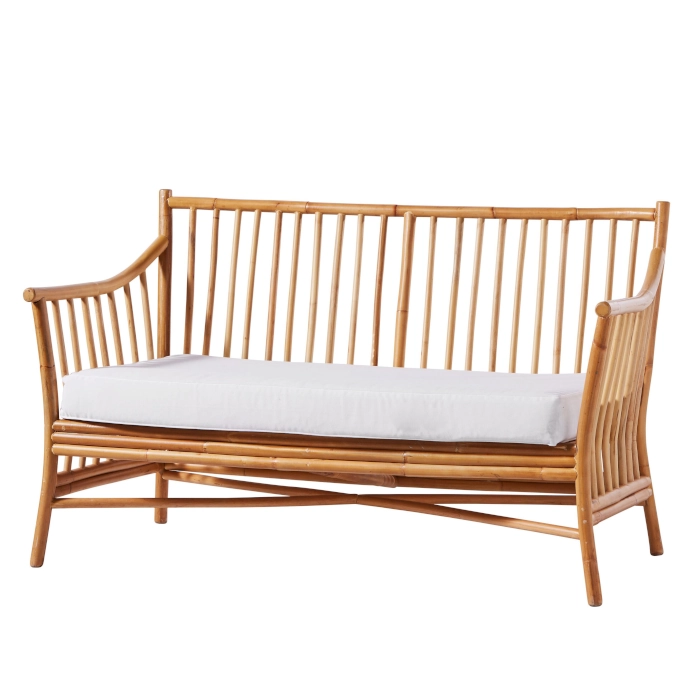 HAMPTONS BAMBOO SOFA - NATURAL - Image 2