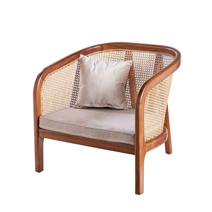 FORMA HAVANA ARMCHAIR - NATURAL - Image 3