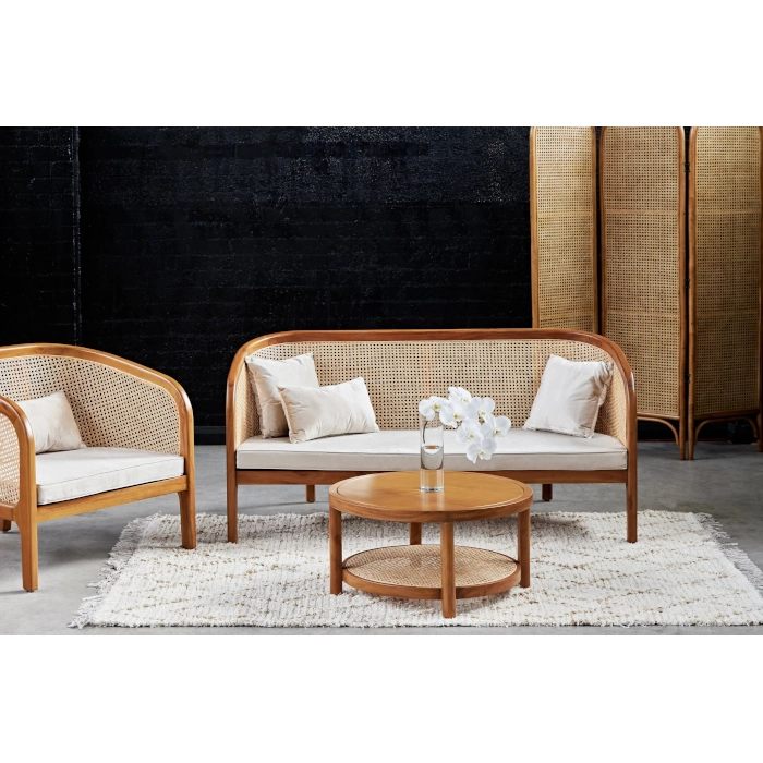 FORMA HAVANA ARMCHAIR - NATURAL - Image 5