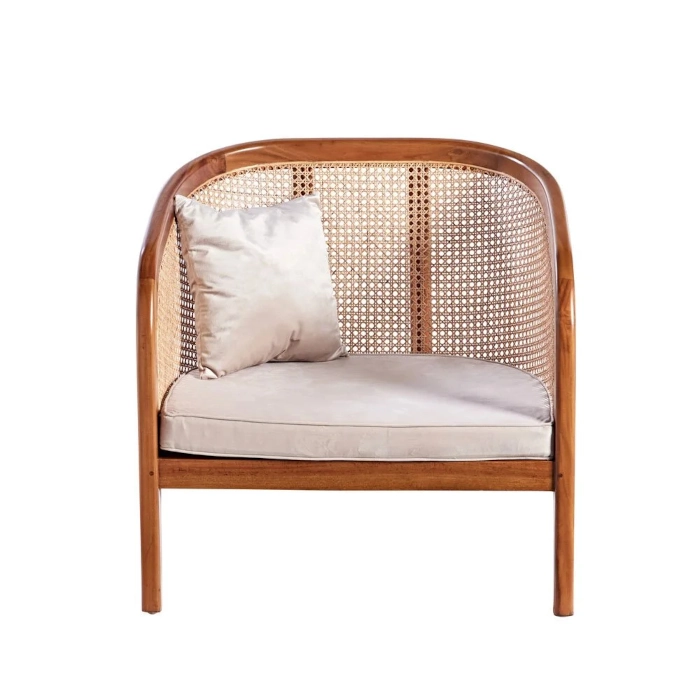 FORMA HAVANA ARMCHAIR - NATURAL - Image 4