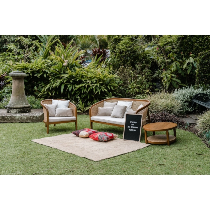 FORMA HAVANA ARMCHAIR - NATURAL - Image 6