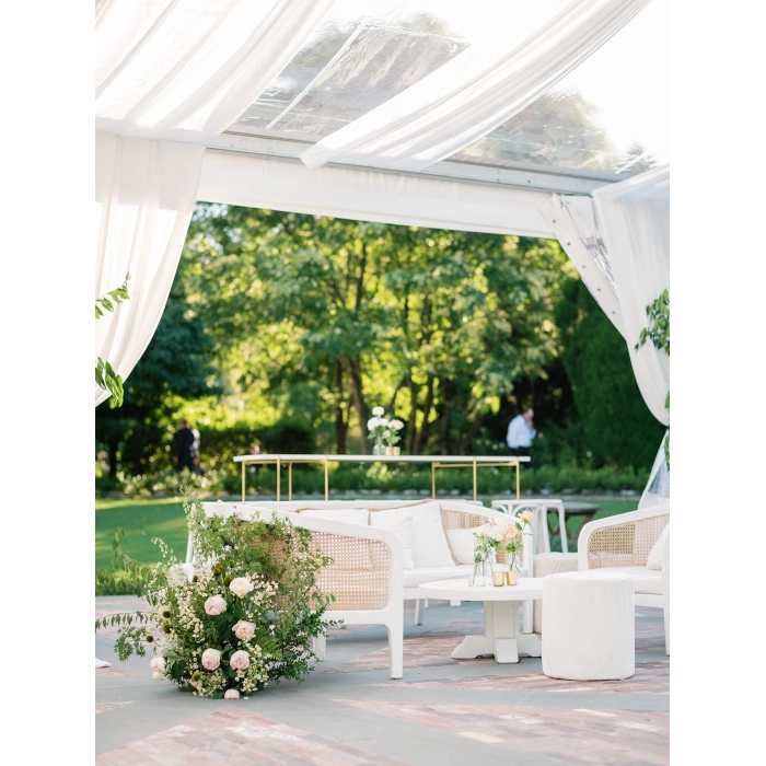 FORMA HAVANA ARMCHAIR - WHITE - Image 4