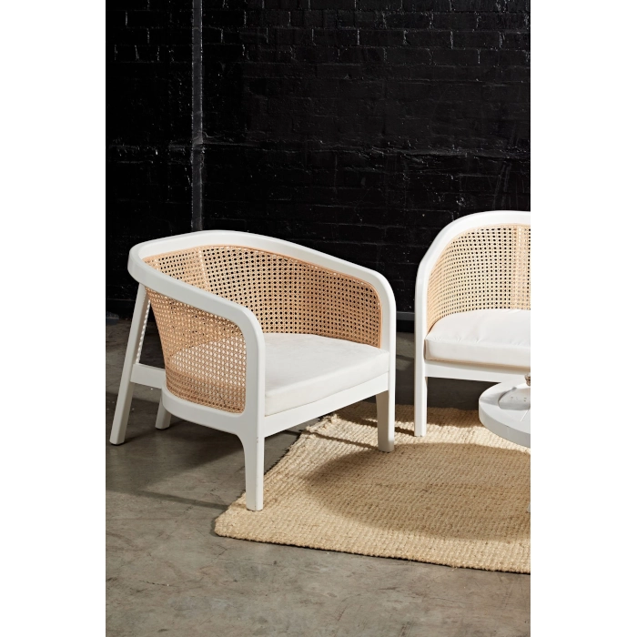 FORMA HAVANA ARMCHAIR - WHITE - Image 3