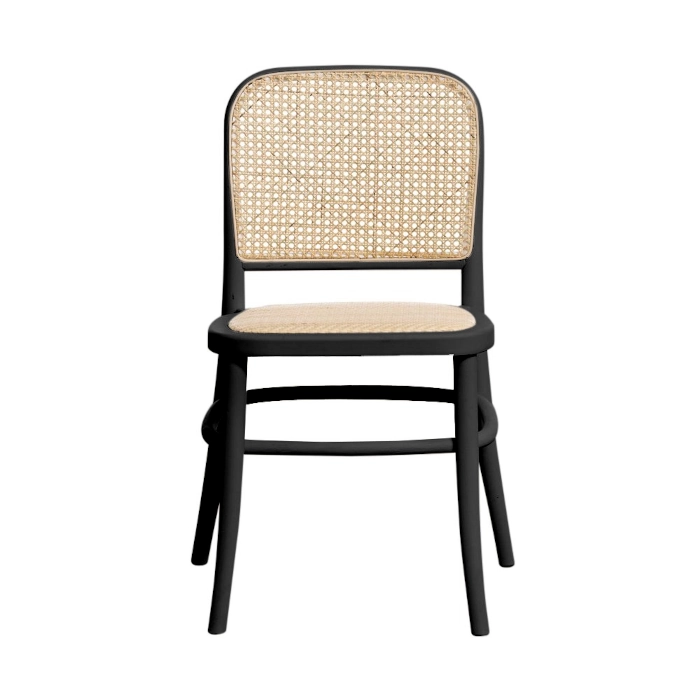HAVANA DINING CHAIR - BLACK - Image 2