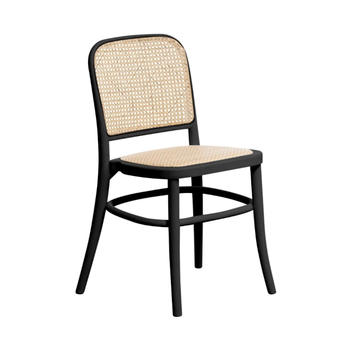 HAVANA DINING CHAIR - BLACK