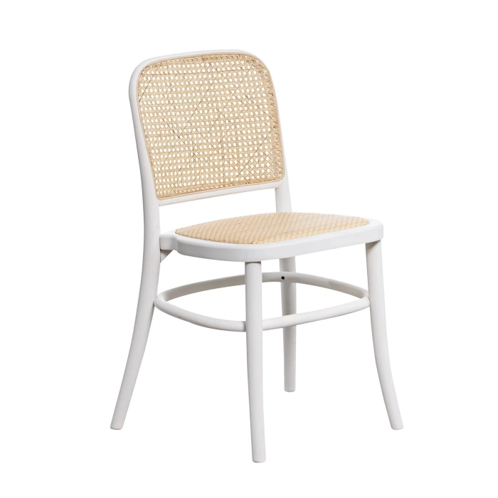 HAVANA DINING CHAIR - WHITE