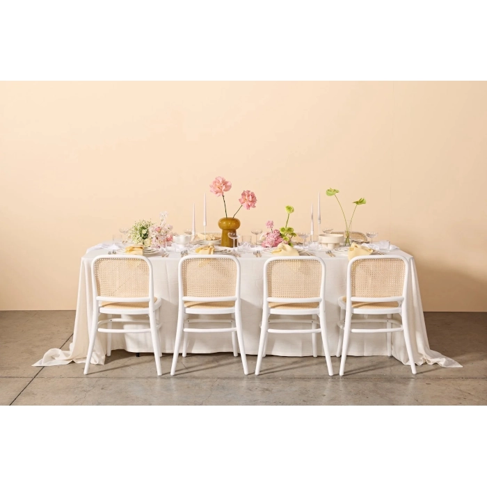 HAVANA DINING CHAIR - WHITE - Image 9